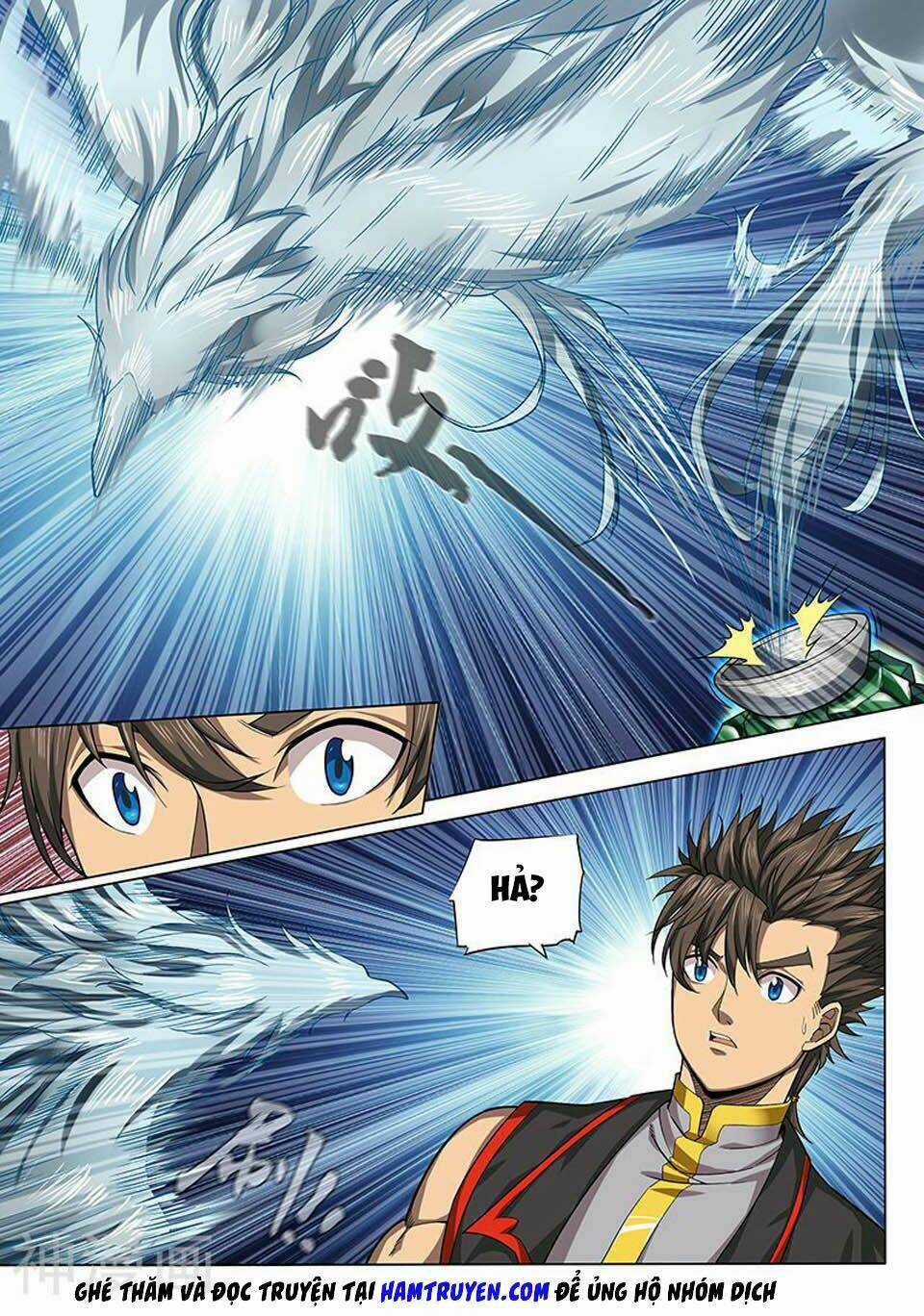 Huyền Giới Chi Môn Chapter 130 trang 4