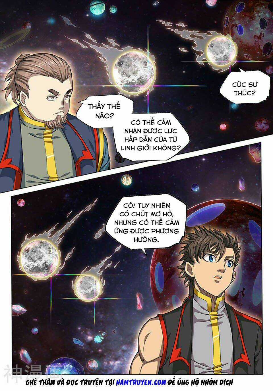 Huyền Giới Chi Môn Chapter 130 trang 7