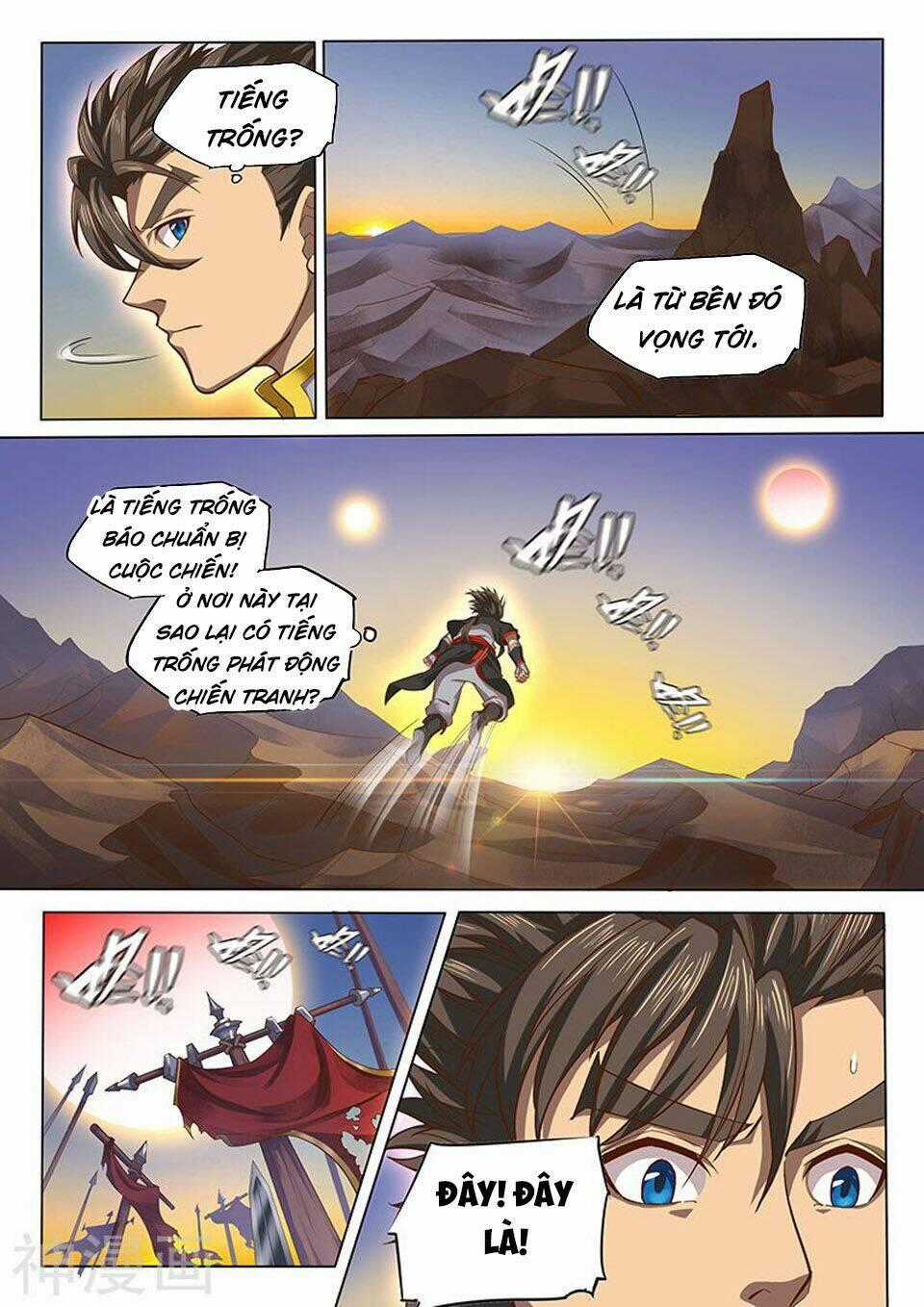 Huyền Giới Chi Môn Chapter 131 trang 10