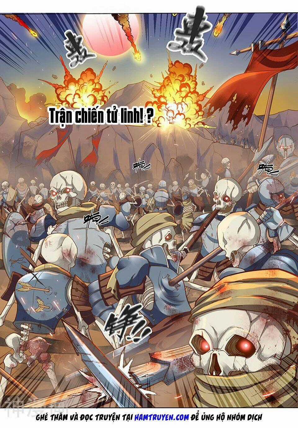 Huyền Giới Chi Môn Chapter 131 trang 11