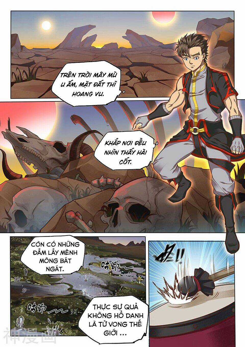 Huyền Giới Chi Môn Chapter 131 trang 9