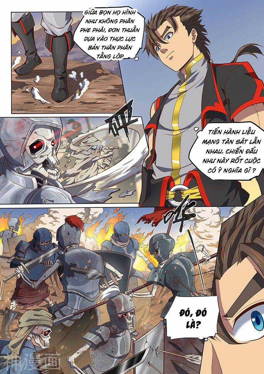 Huyền Giới Chi Môn Chapter 132 trang 2