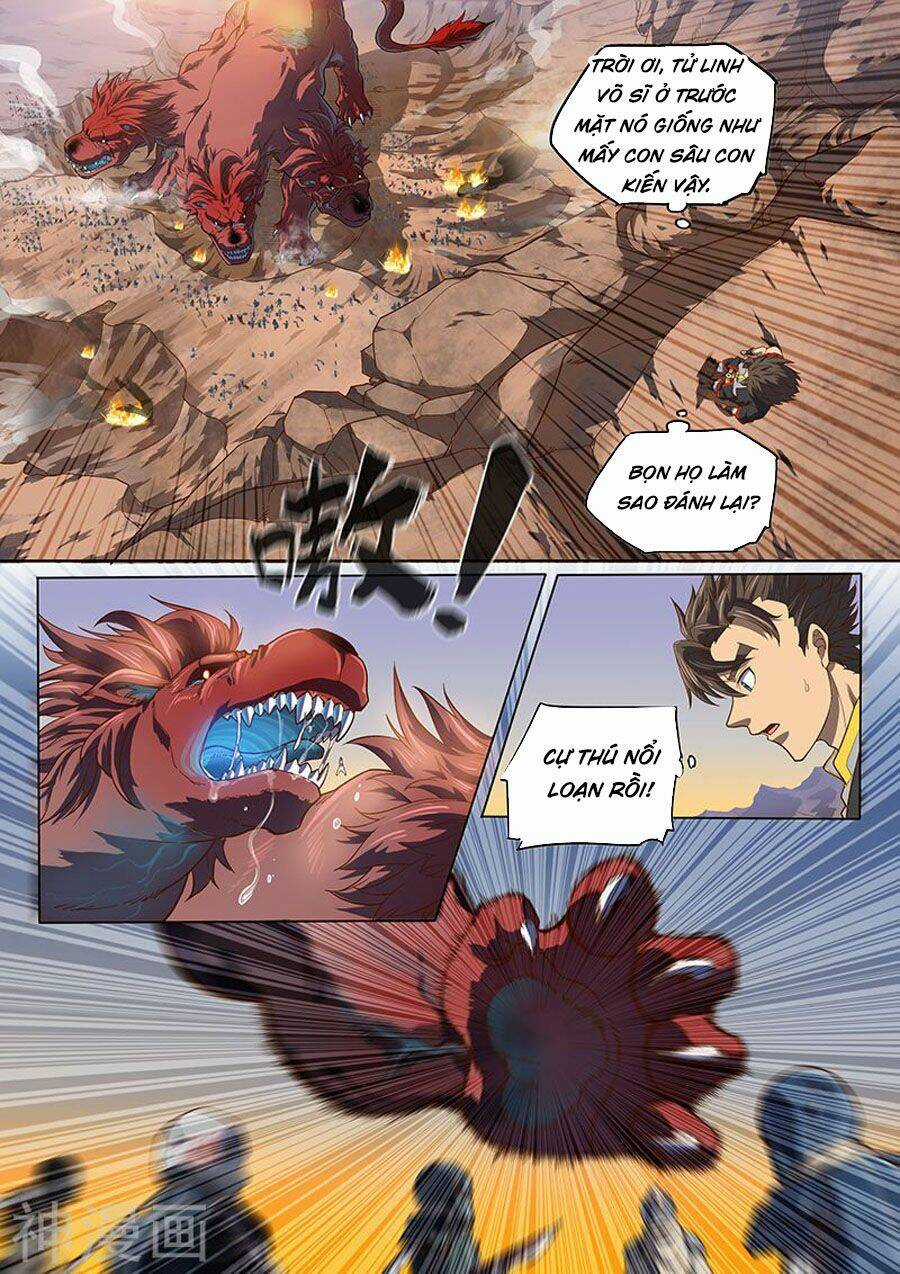 Huyền Giới Chi Môn Chapter 132 trang 4