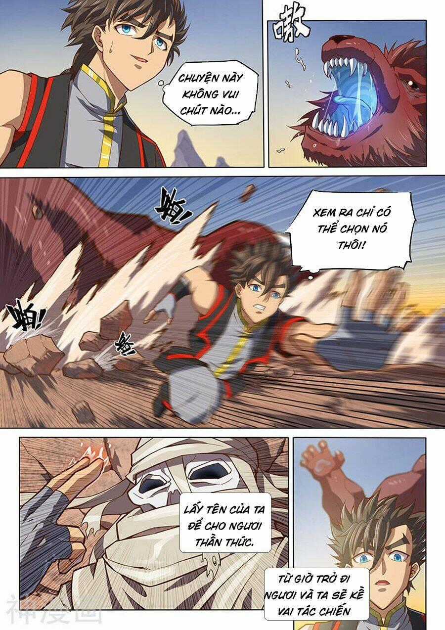 Huyền Giới Chi Môn Chapter 133 trang 9