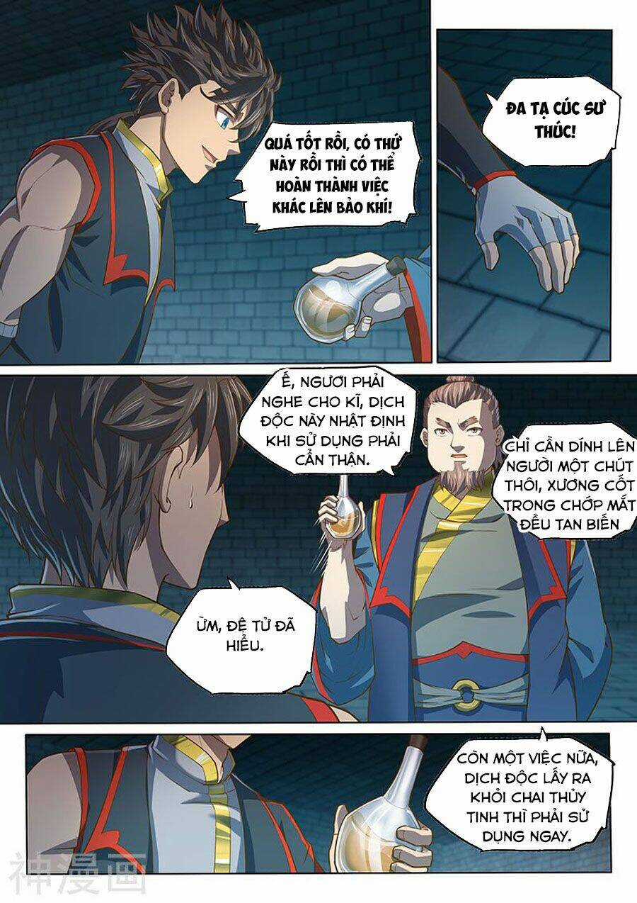 Huyền Giới Chi Môn Chapter 134 trang 8