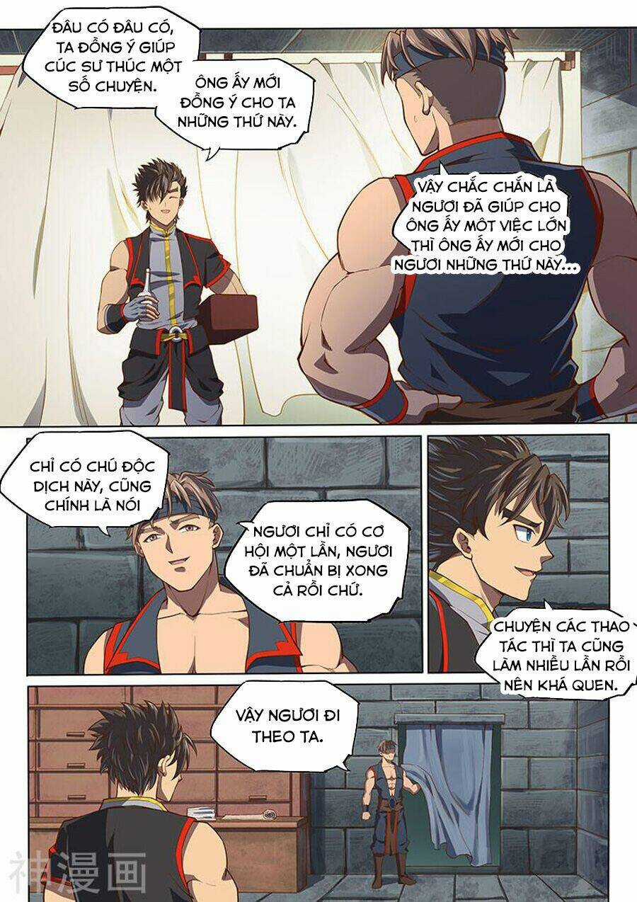 Huyền Giới Chi Môn Chapter 135 trang 2