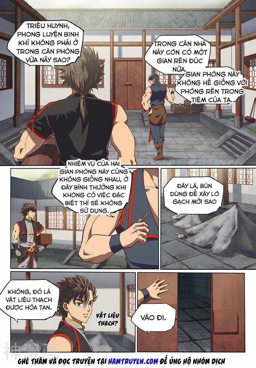 Huyền Giới Chi Môn Chapter 135 trang 3