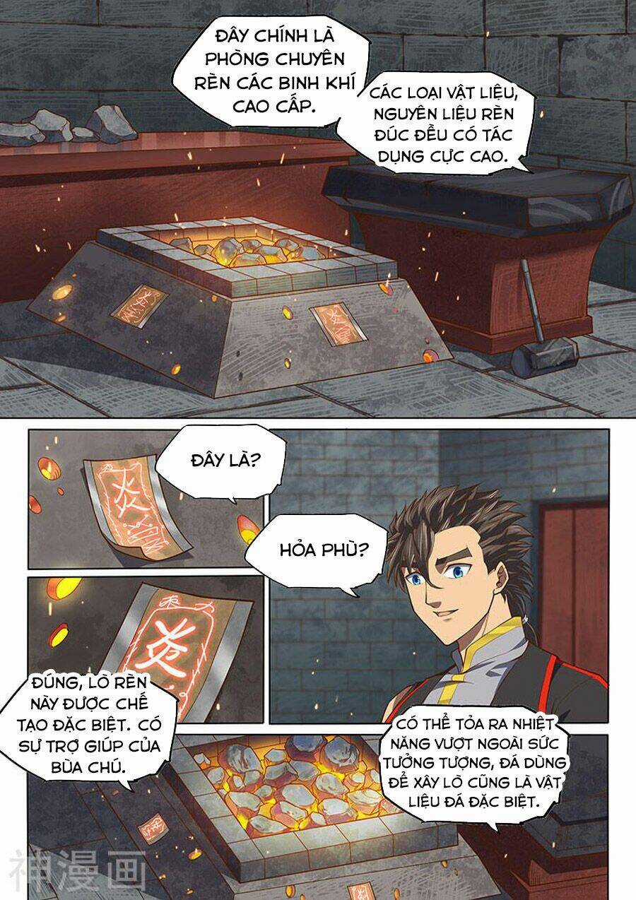 Huyền Giới Chi Môn Chapter 135 trang 4