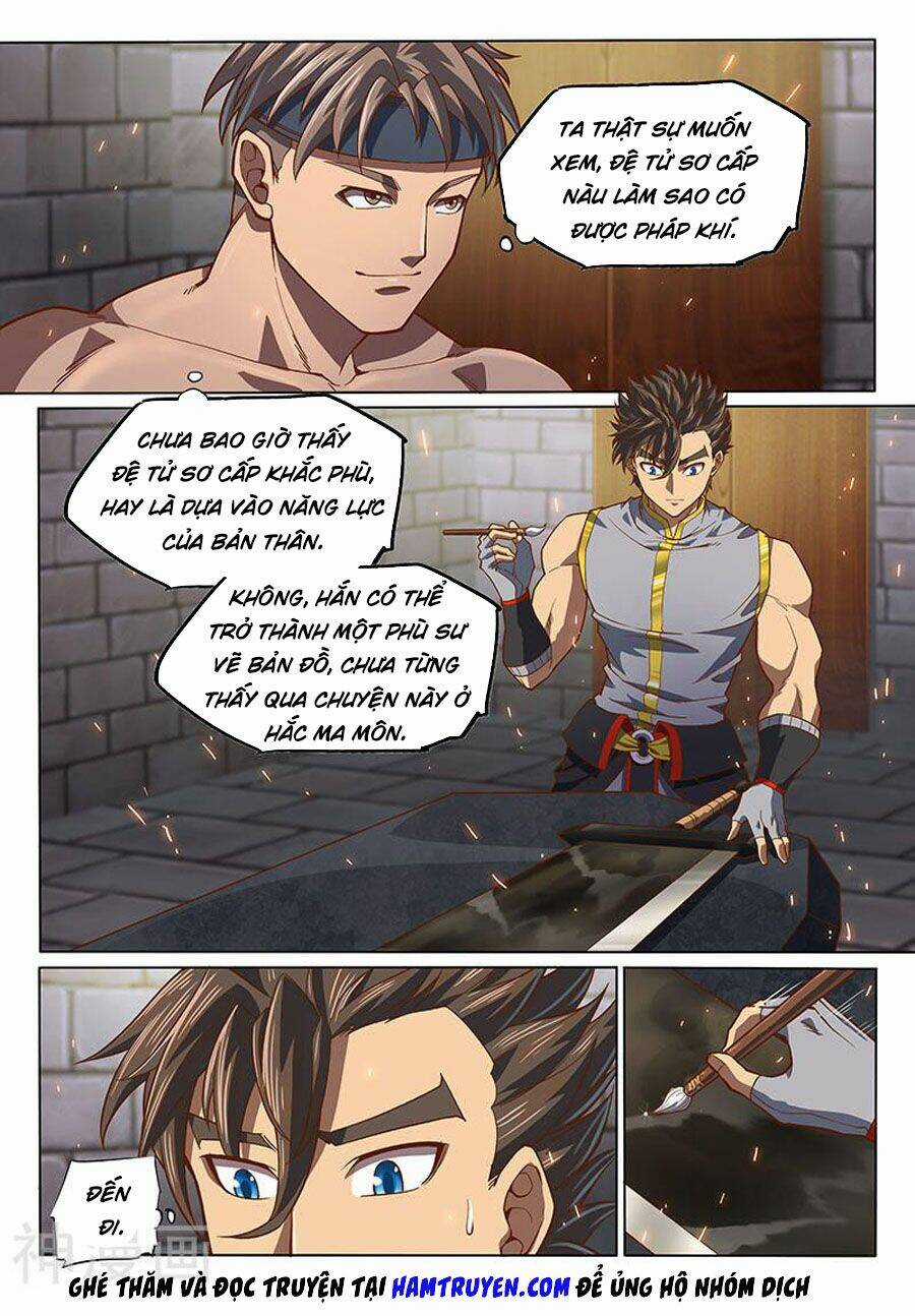 Huyền Giới Chi Môn Chapter 136 trang 4