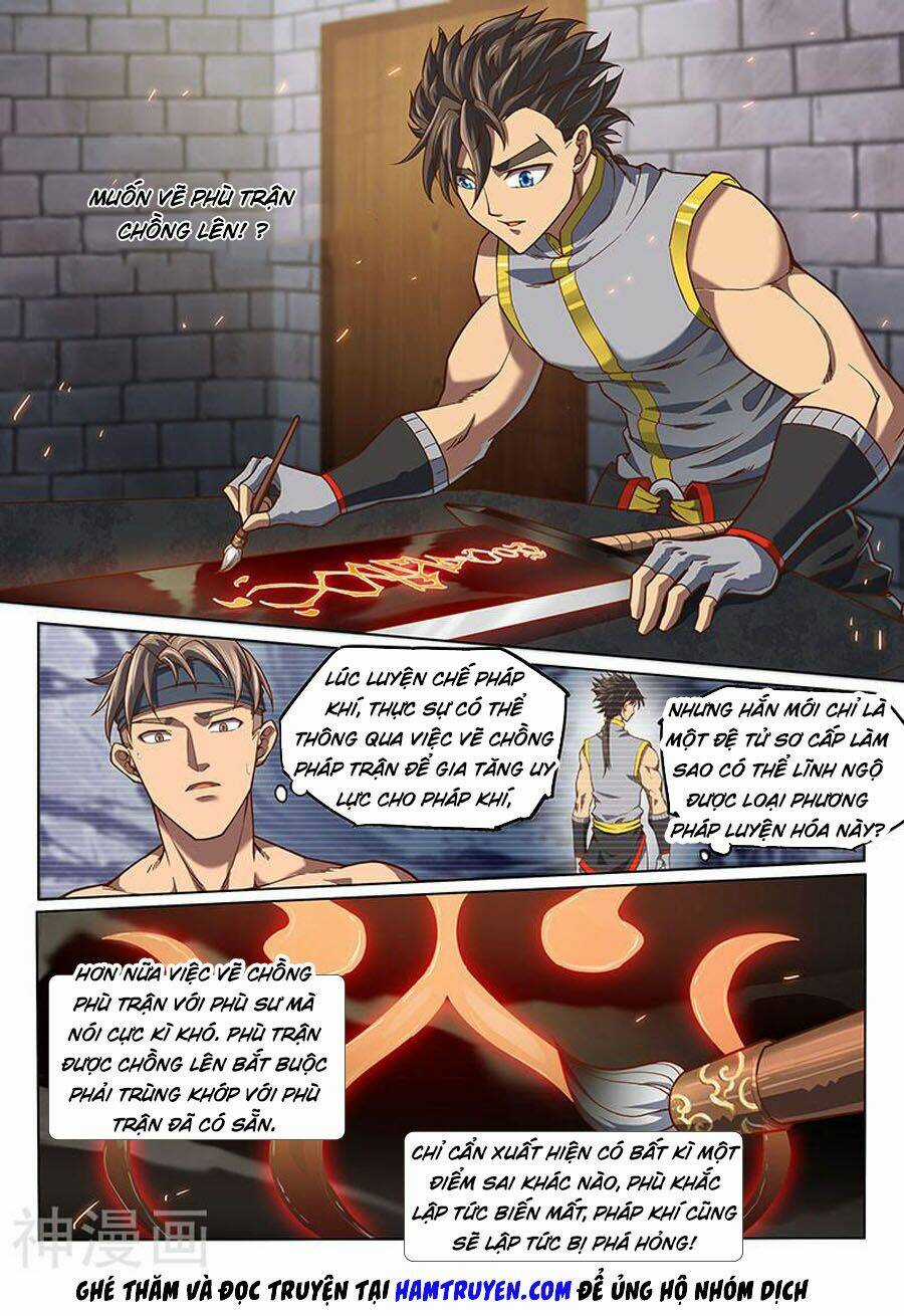 Huyền Giới Chi Môn Chapter 136 trang 8