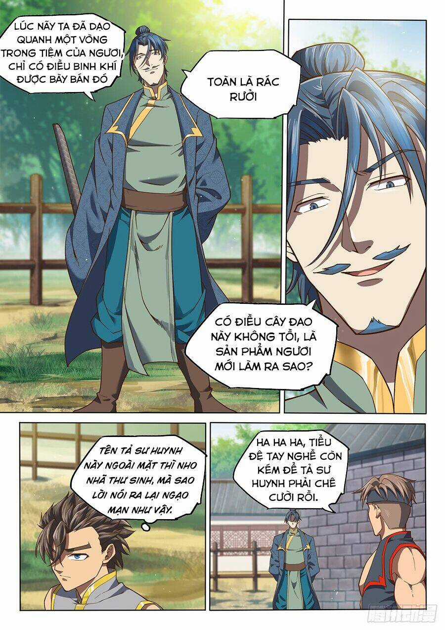 Huyền Giới Chi Môn Chapter 138 trang 2