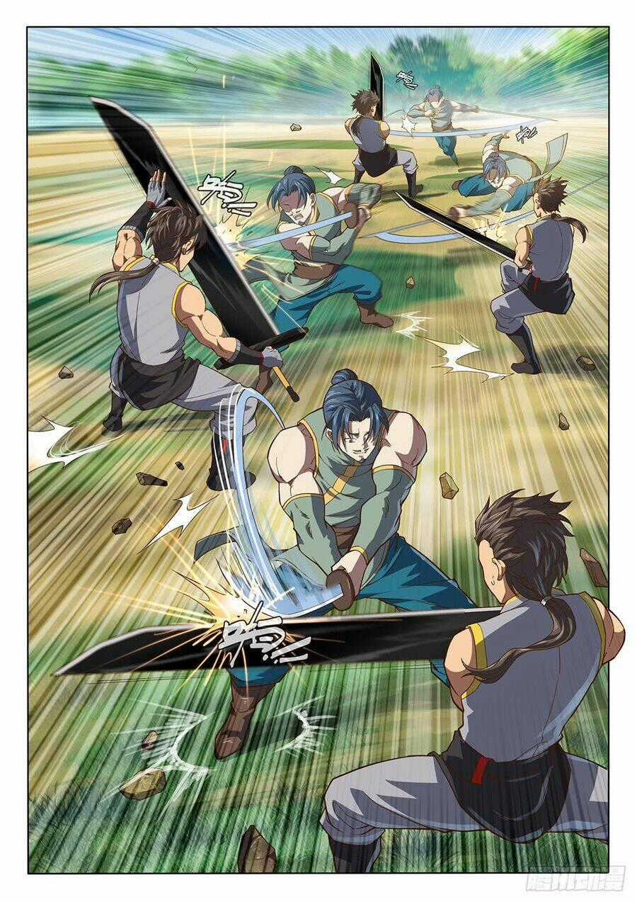 Huyền Giới Chi Môn Chapter 138 trang 9