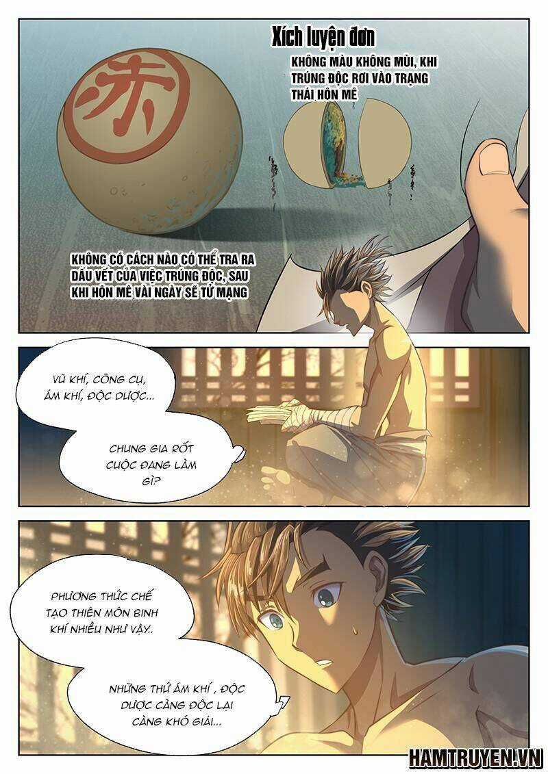Huyền Giới Chi Môn Chapter 14 trang 10