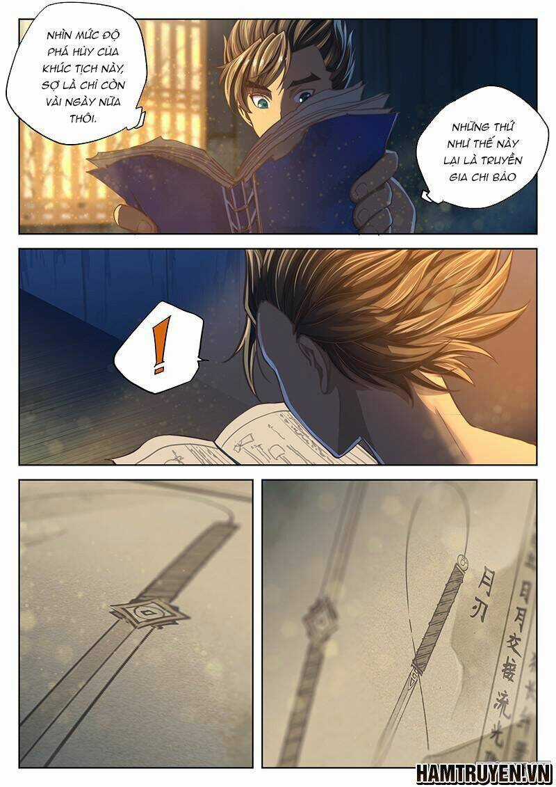 Huyền Giới Chi Môn Chapter 14 trang 11