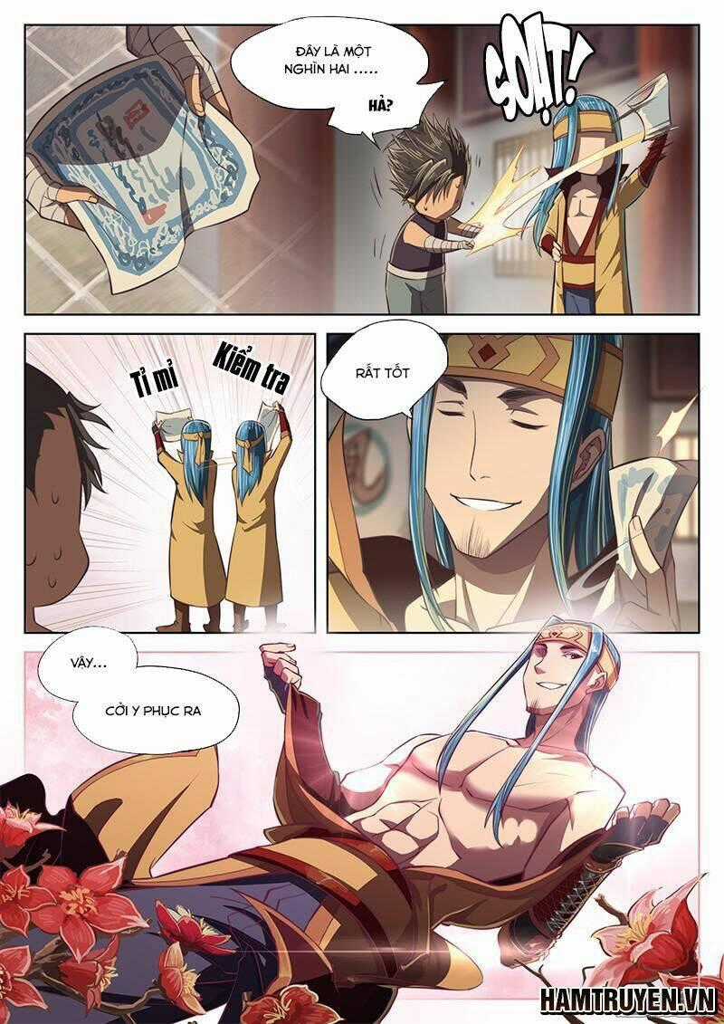 Huyền Giới Chi Môn Chapter 14 trang 14