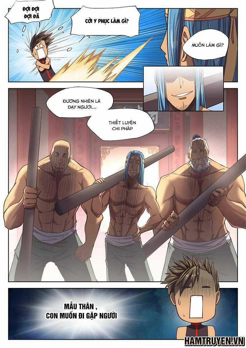 Huyền Giới Chi Môn Chapter 14 trang 15