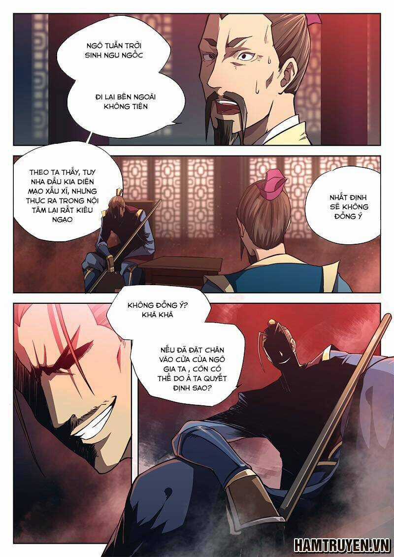 Huyền Giới Chi Môn Chapter 14 trang 2