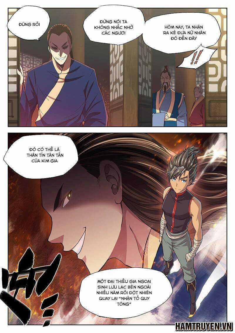 Huyền Giới Chi Môn Chapter 14 trang 4