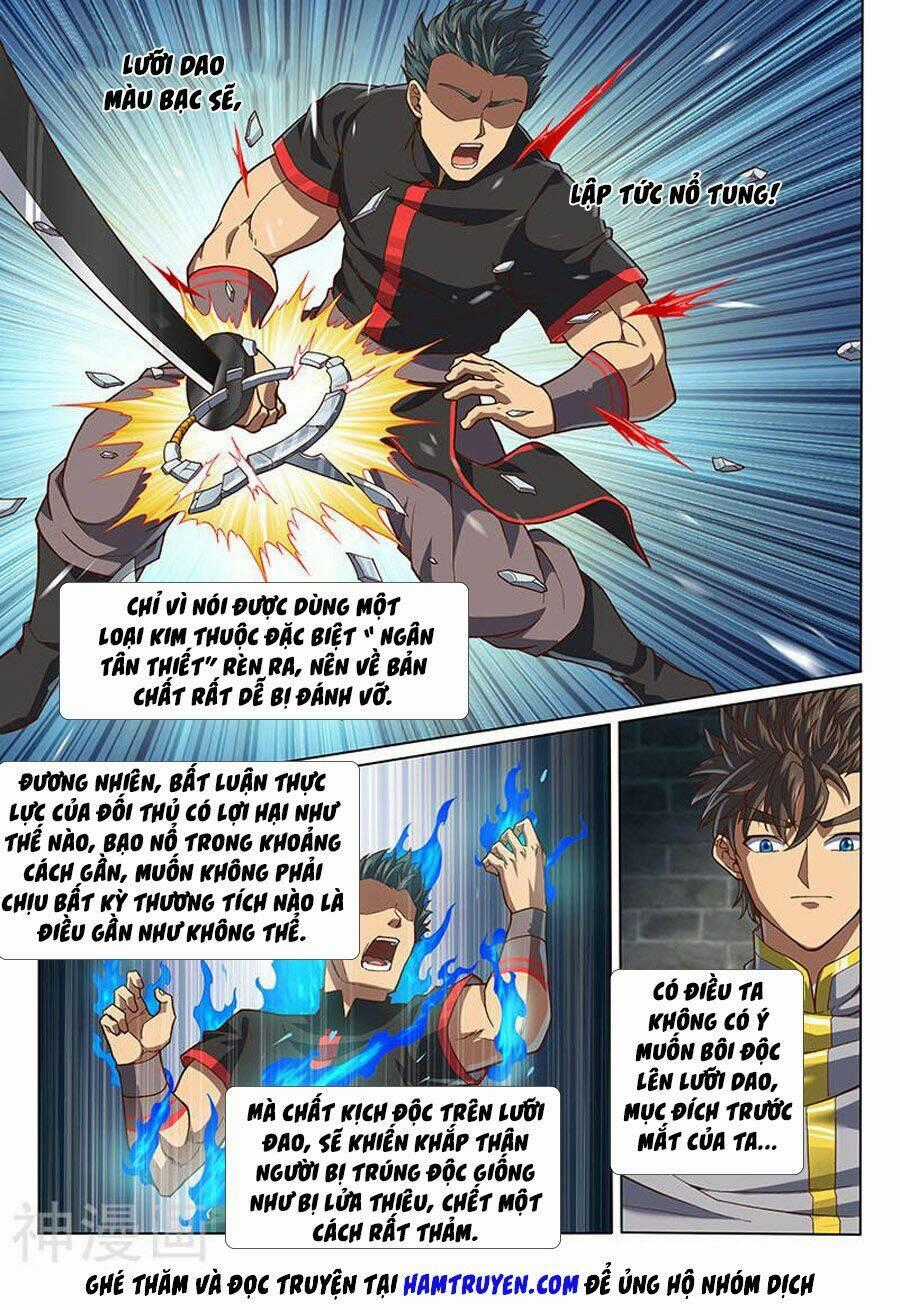 Huyền Giới Chi Môn Chapter 140 trang 9