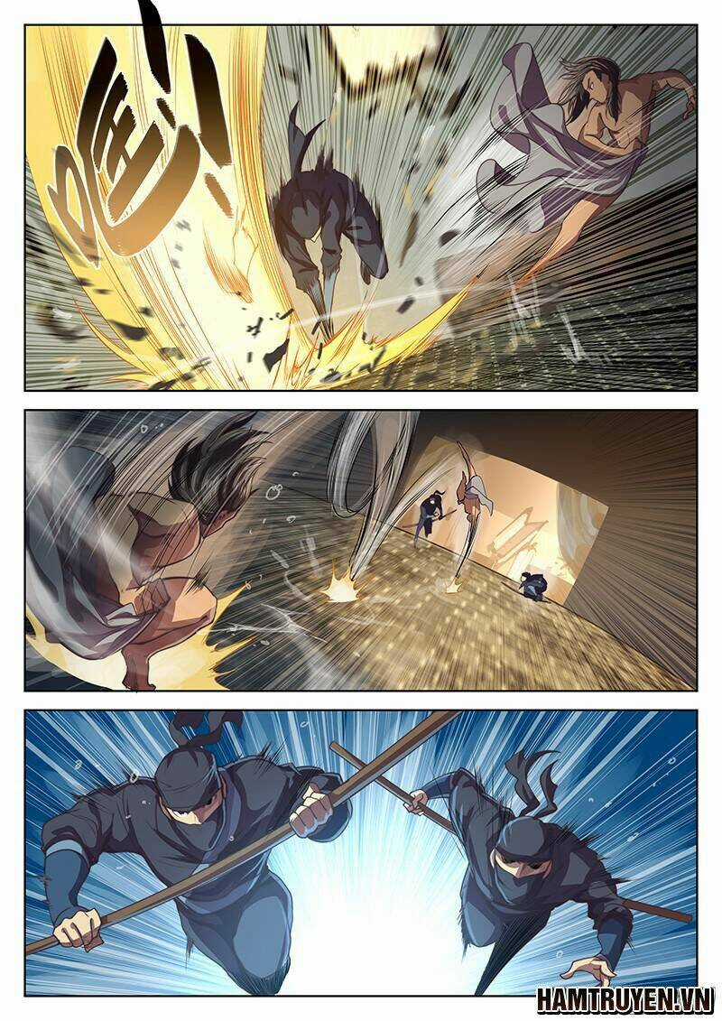 Huyền Giới Chi Môn Chapter 15 trang 12