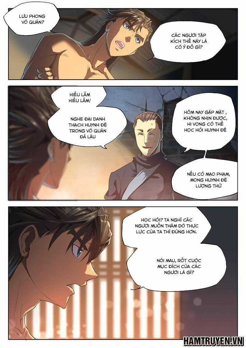 Huyền Giới Chi Môn Chapter 15 trang 16