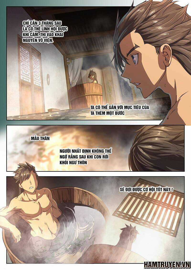 Huyền Giới Chi Môn Chapter 15 trang 9