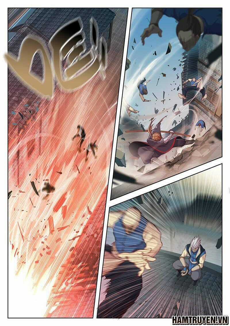 Huyền Giới Chi Môn Chapter 16 trang 10