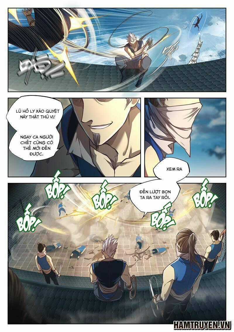 Huyền Giới Chi Môn Chapter 16 trang 11