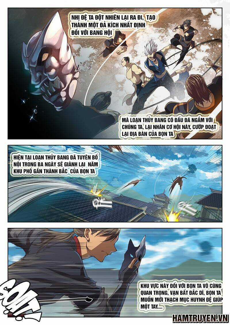 Huyền Giới Chi Môn Chapter 16 trang 3