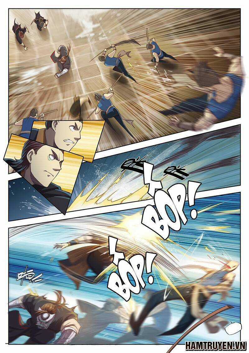 Huyền Giới Chi Môn Chapter 16 trang 8