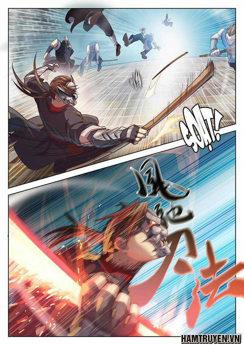 Huyền Giới Chi Môn Chapter 16 trang 9