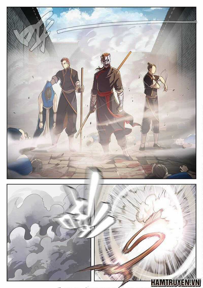 Huyền Giới Chi Môn Chapter 17 trang 1