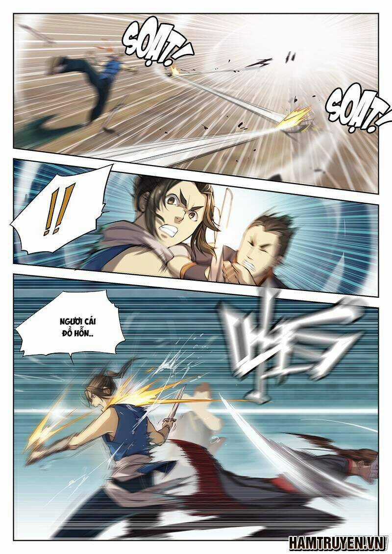 Huyền Giới Chi Môn Chapter 17 trang 10