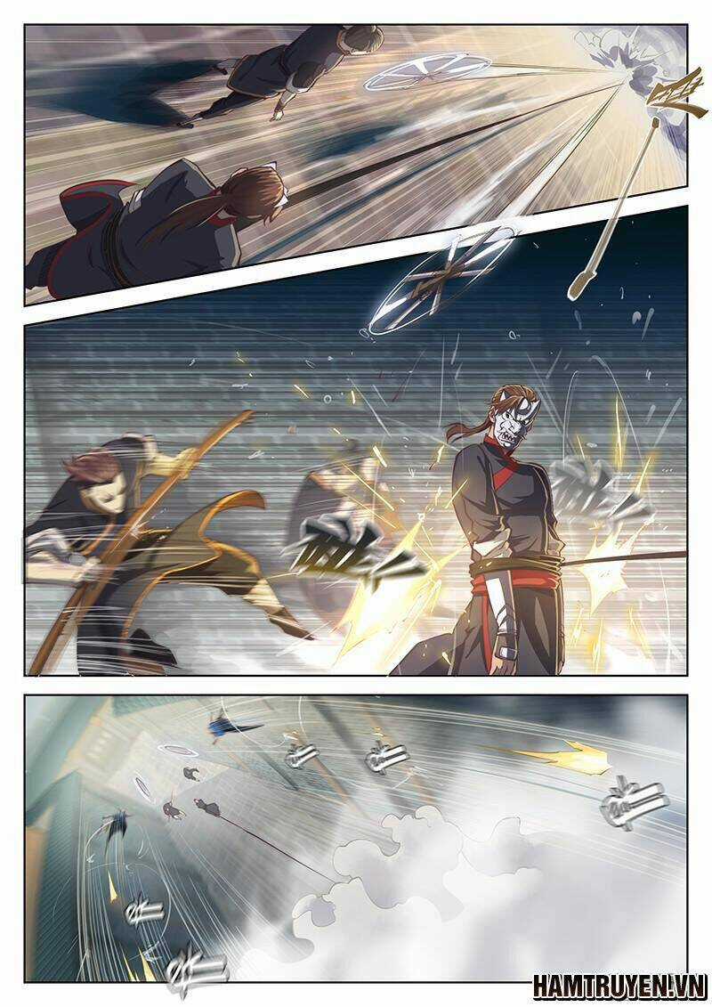 Huyền Giới Chi Môn Chapter 17 trang 3