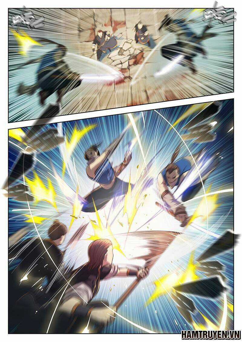 Huyền Giới Chi Môn Chapter 17 trang 4