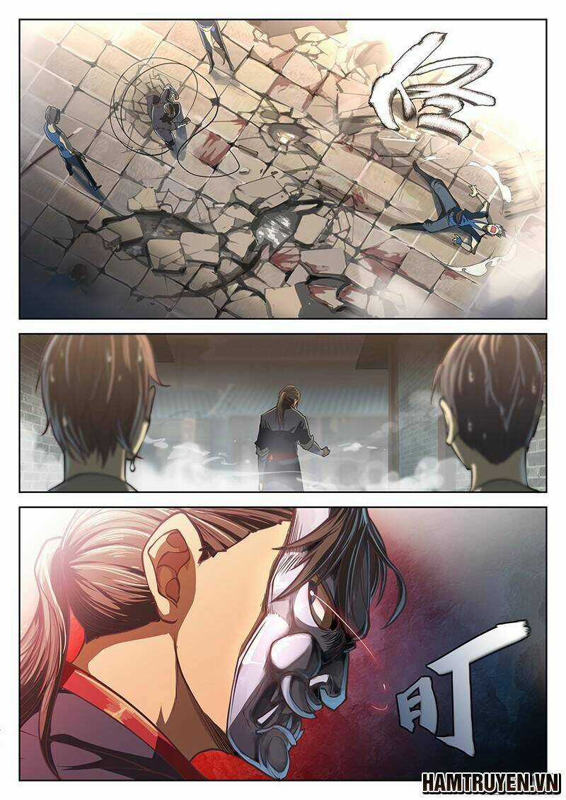 Huyền Giới Chi Môn Chapter 17 trang 7