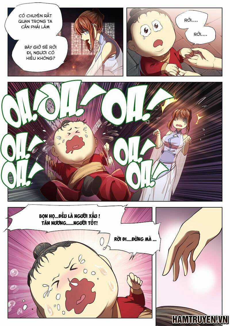 Huyền Giới Chi Môn Chapter 18 trang 12