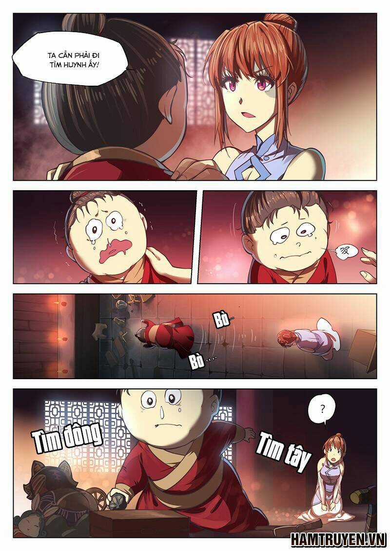 Huyền Giới Chi Môn Chapter 18 trang 14