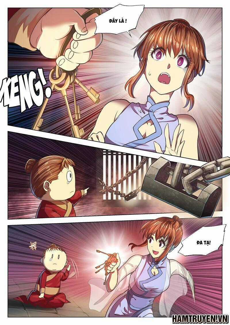 Huyền Giới Chi Môn Chapter 18 trang 15