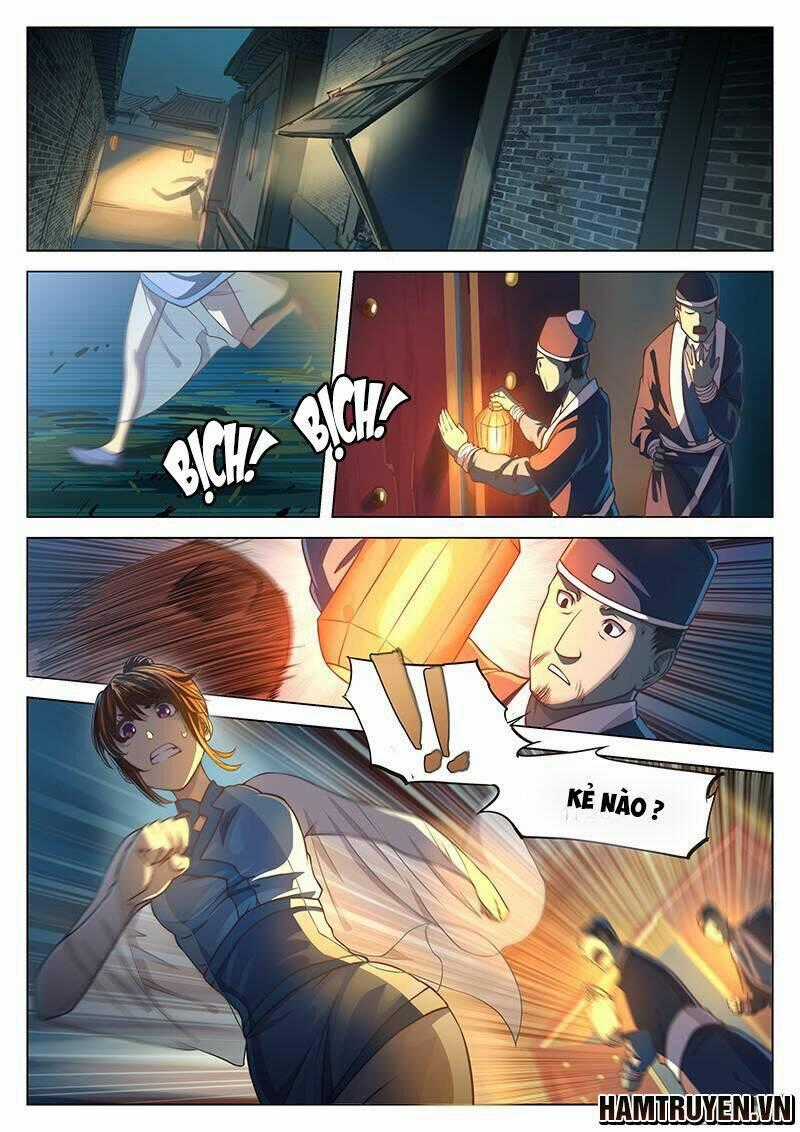 Huyền Giới Chi Môn Chapter 18 trang 16