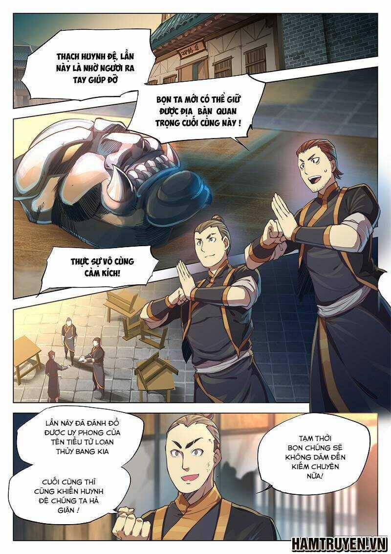 Huyền Giới Chi Môn Chapter 18 trang 2