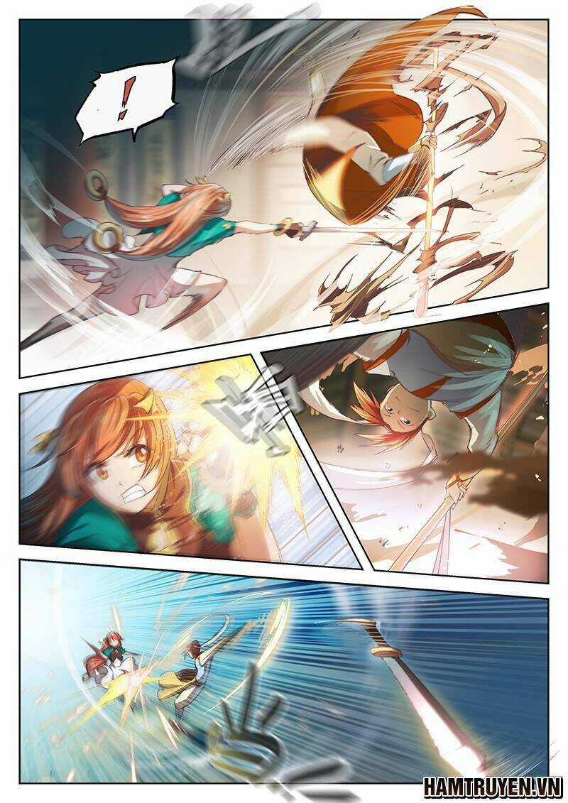 Huyền Giới Chi Môn Chapter 19 trang 10