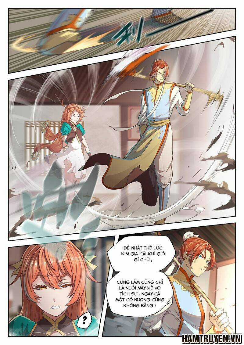 Huyền Giới Chi Môn Chapter 19 trang 12