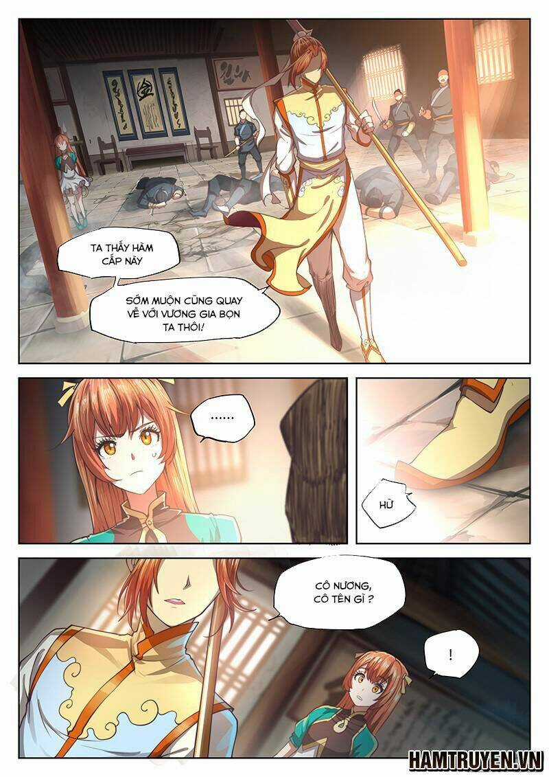 Huyền Giới Chi Môn Chapter 19 trang 13