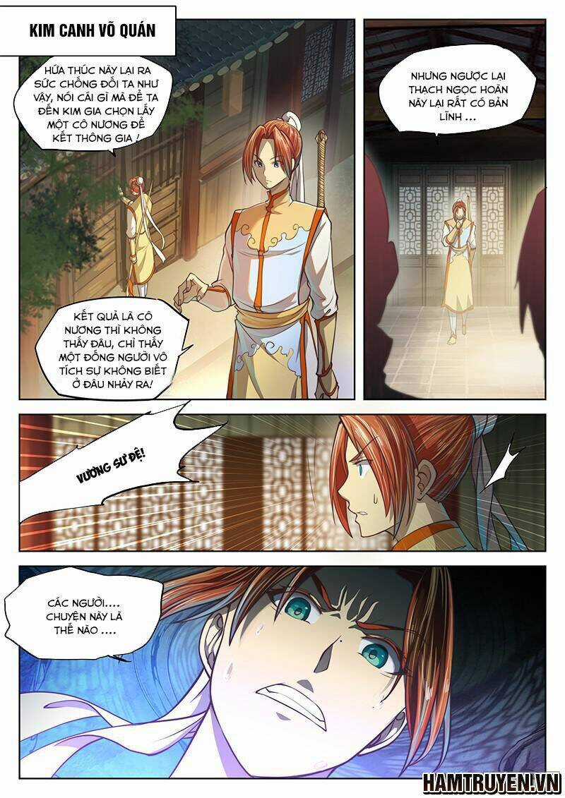 Huyền Giới Chi Môn Chapter 19 trang 15