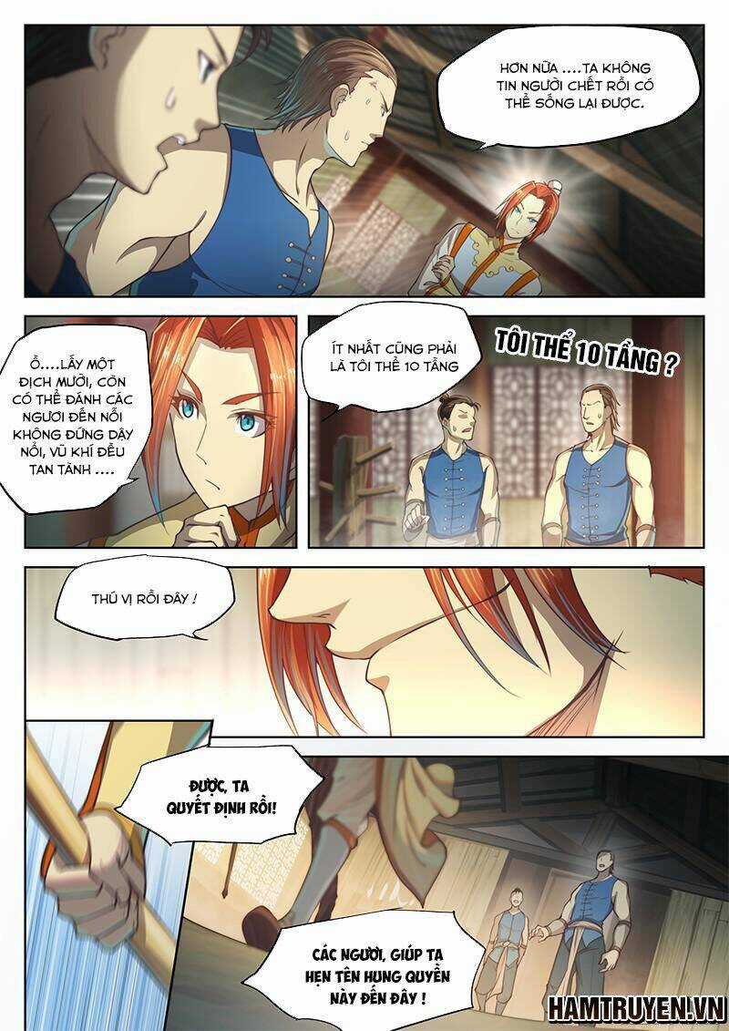 Huyền Giới Chi Môn Chapter 19 trang 17