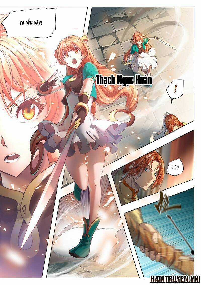 Huyền Giới Chi Môn Chapter 19 trang 7