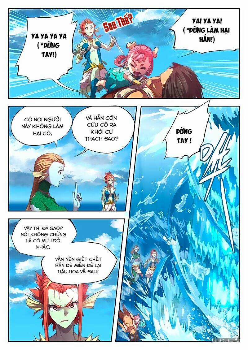 Huyền Giới Chi Môn Chapter 2 trang 10