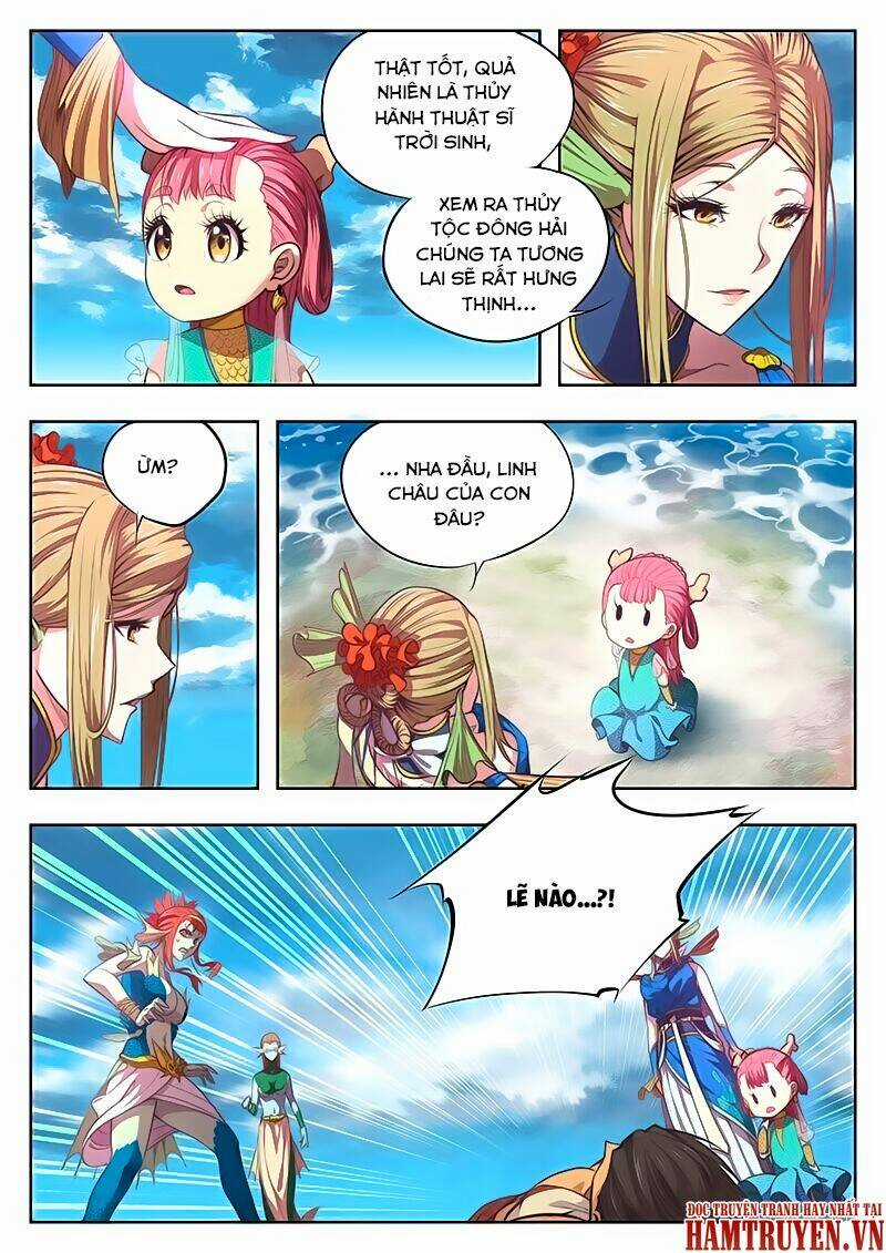 Huyền Giới Chi Môn Chapter 2 trang 12