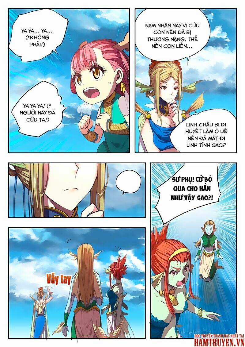 Huyền Giới Chi Môn Chapter 2 trang 13